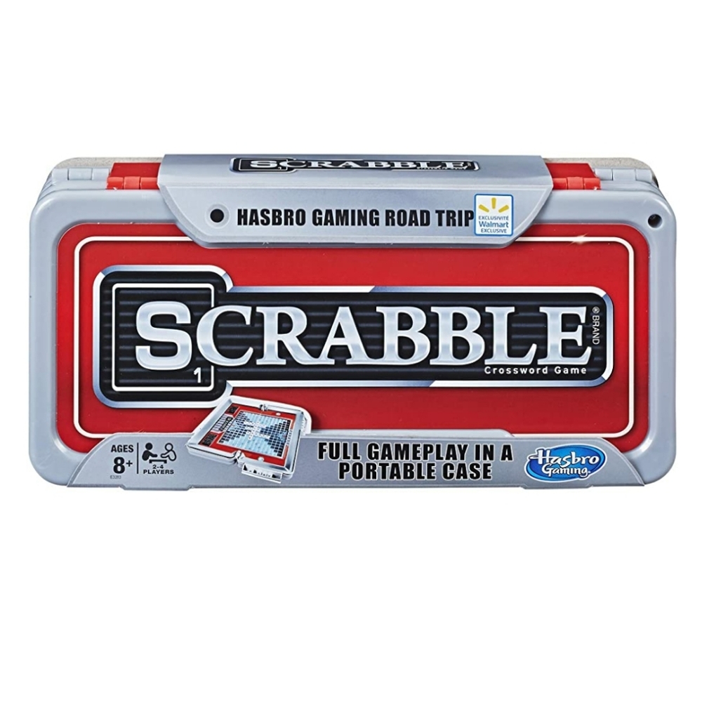 Hasbro Road Trip Scrabble Full Gameplay